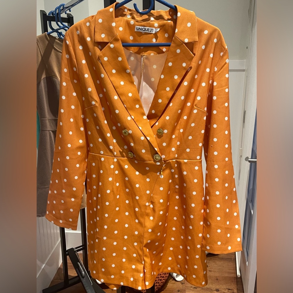 Amazing cheeky romper